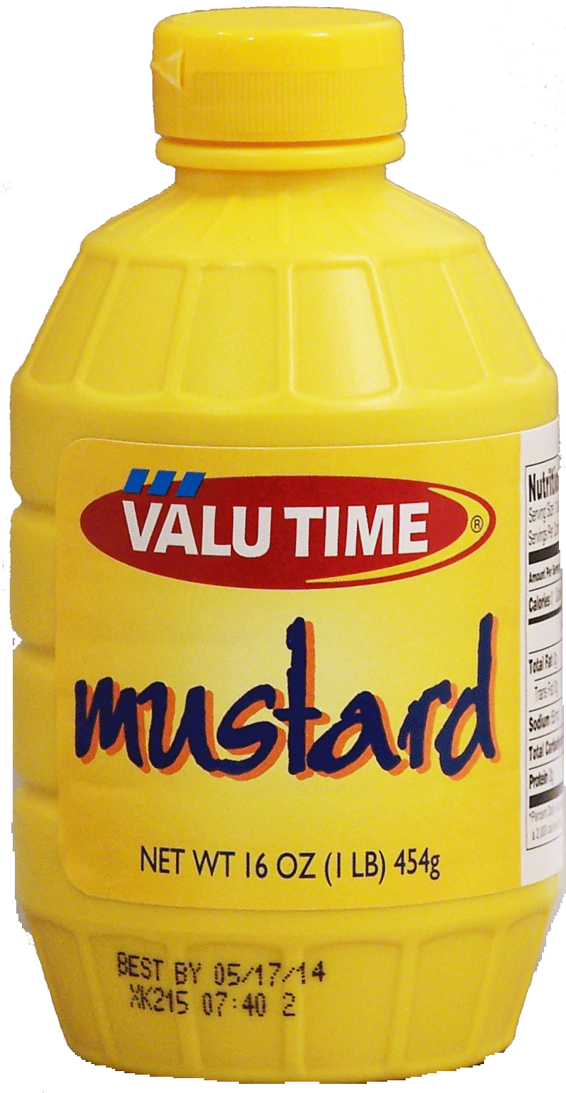 Valu Time  mustard Full-Size Picture